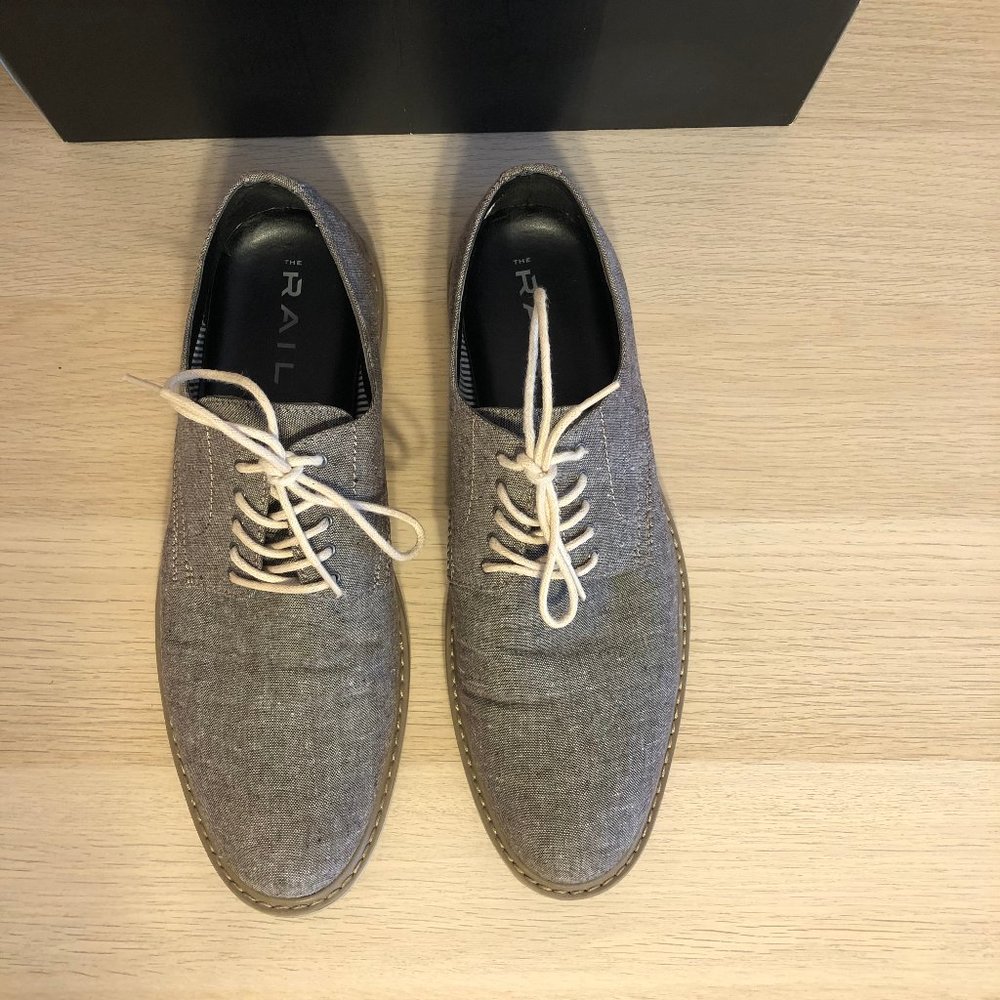 Men's Dress Shoes (grey)